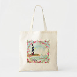 Cape Hatteras Lighthouse tote bag Tygkasse