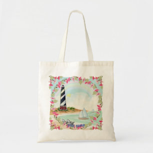 Cape Hatteras Lighthouse tote bag Tygkasse
