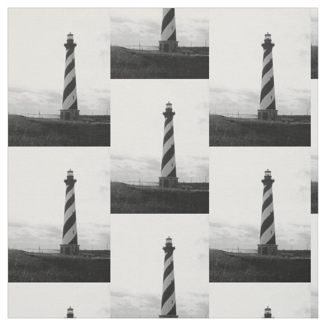Cape Hatteras Lighthouse Tyg (Provkarta)