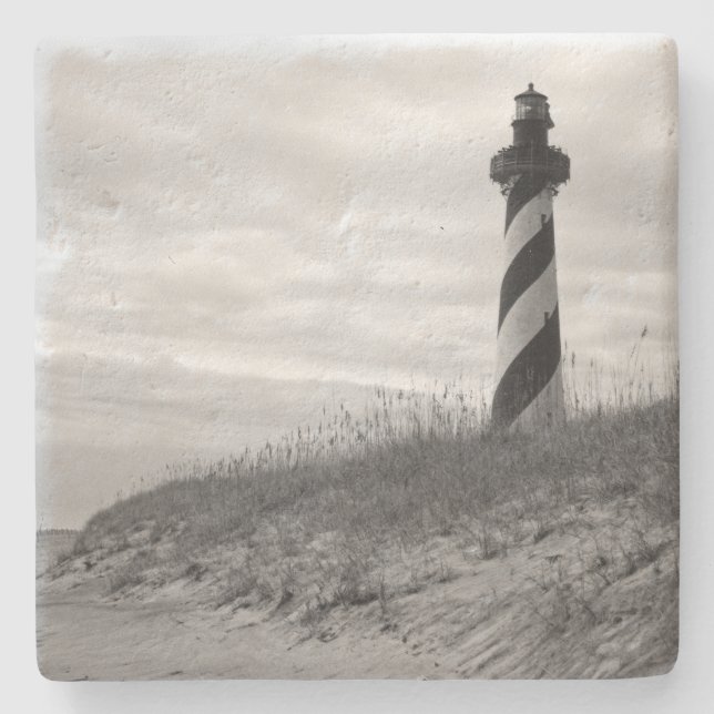 Cape Hatteras Lighthouse Underlägg Sten (Framsidan)