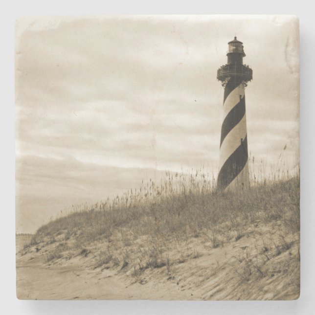 Cape Hatteras Lighthouse Underlägg Sten (Framsidan)