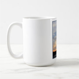 Cape Hatteras Lighthouse vid Sunset Kaffemugg