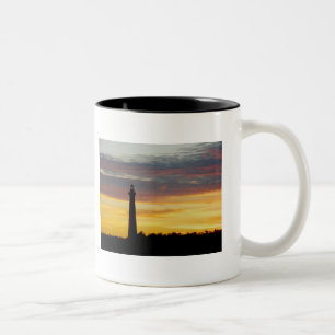 Cape Hatteras Lighthouse vid Sunset Mugg