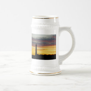 Cape Hatteras Lighthouse vid Sunset Stein Sejdel