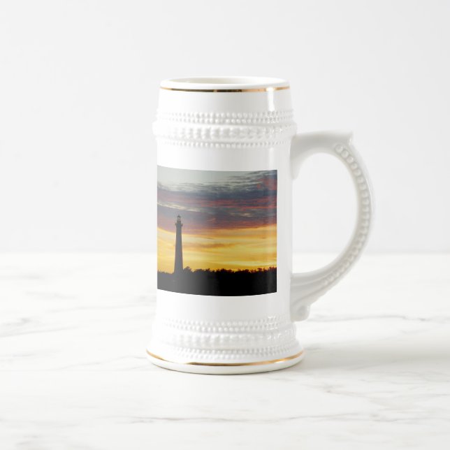Cape Hatteras Lighthouse vid Sunset Stein Sejdel (Höger)