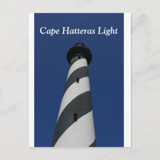 Cape Hatteras Lighthouse Vykort