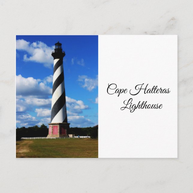 Cape Hatteras Lighthouse Vykort (Framsida)