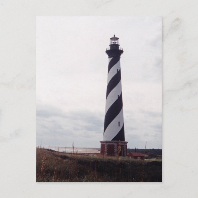 Cape Hatteras Lighthouse Vykort (Framsida)