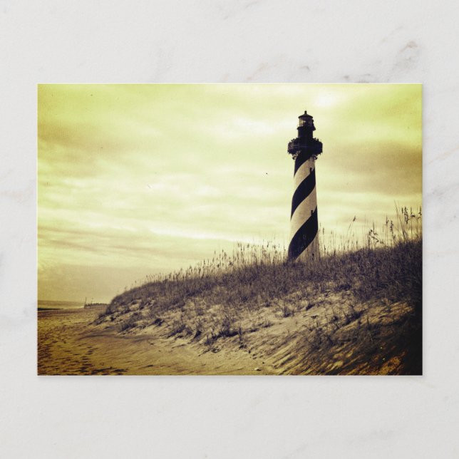 Cape Hatteras Lighthouse Vykort (Framsida)