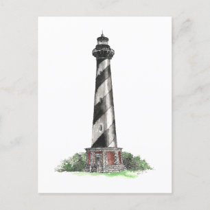 Cape Hatteras Lighthouse Vykort