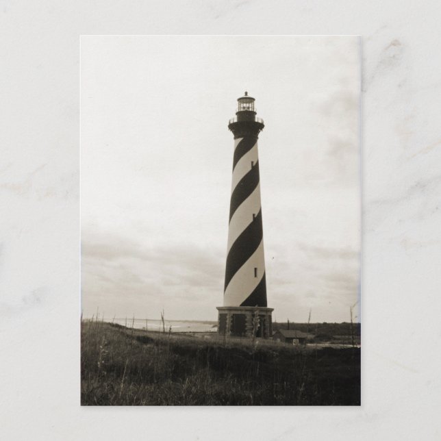 Cape Hatteras Lighthouse Vykort (Framsida)