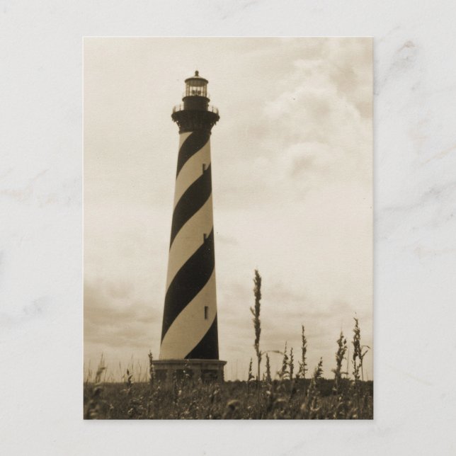 Cape Hatteras Lighthouse Vykort (Framsida)