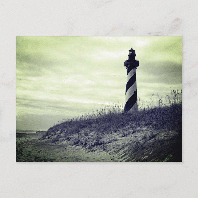 Cape Hatteras Lighthouse Vykort (Framsida)