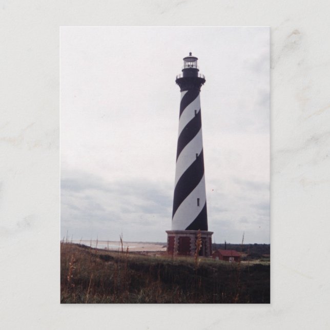 Cape Hatteras Lighthouse Vykort (Framsida)