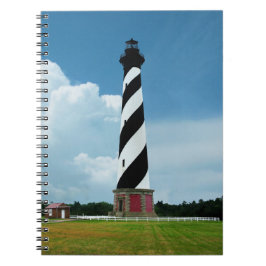 Cape Hatteras Lighthouse Writing Journal Anteckningsbok Med Spiral