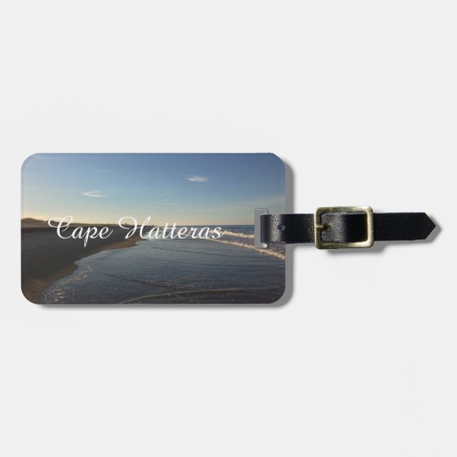 Cape Hatteras National Seashore Bagagebricka (Horisontell Framsida)