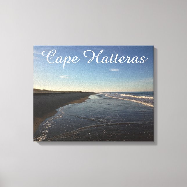 Cape Hatteras National Seashore Canvastryck (Framsida)