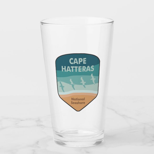 Cape Hatteras National Seashore Fiskmås Glaskopp (Framsida)