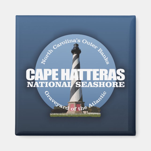 Cape Hatteras National Seashore Magnet (Framsidan)