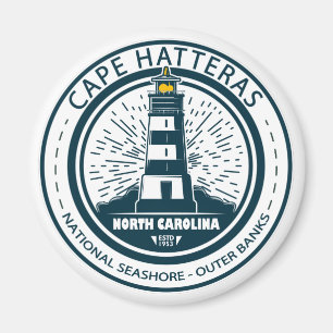 Cape Hatteras National Seashore Outer Banker Magnet