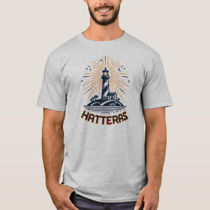 Cape Hatteras North Carolina Lighthouse Sunrise T Shirt