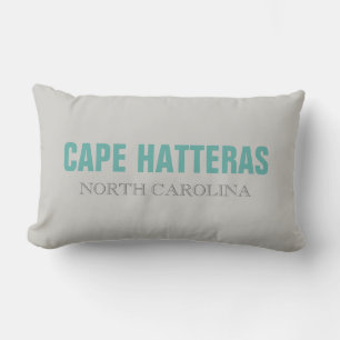 Cape Hatteras North Carolina State Dekorativ kudde