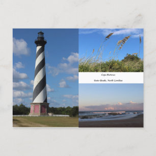Cape Hatteras North Carolina Vykort