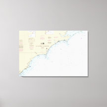 Cape Hatteras to Charleston Nautical Chart 11520