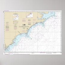 Cape Hatteras to Charleston Nautical Chart 11520