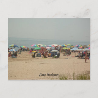 Cape Henlopen Beach-vykort Vykort