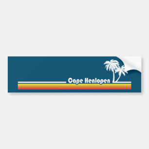 Cape Henlopen Delaware Bildekal