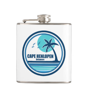 Cape Henlopen Delaware Handflatan Träd Birds Fickplunta