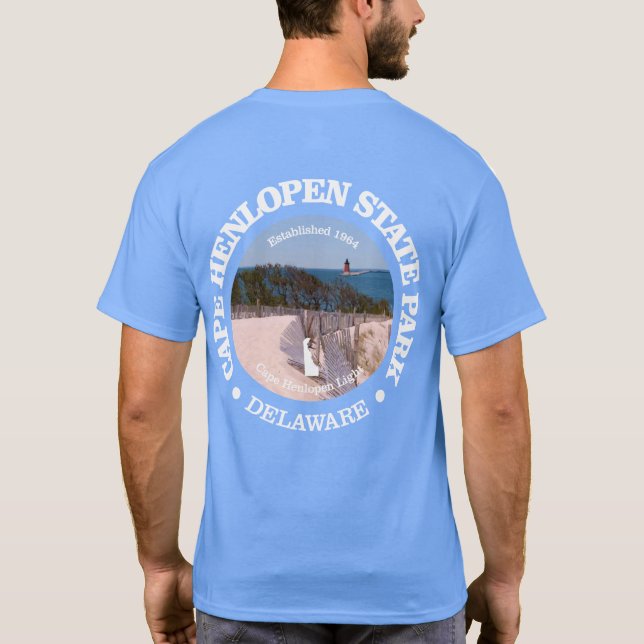Cape Henlopen SP T-Shirt (Baksida)