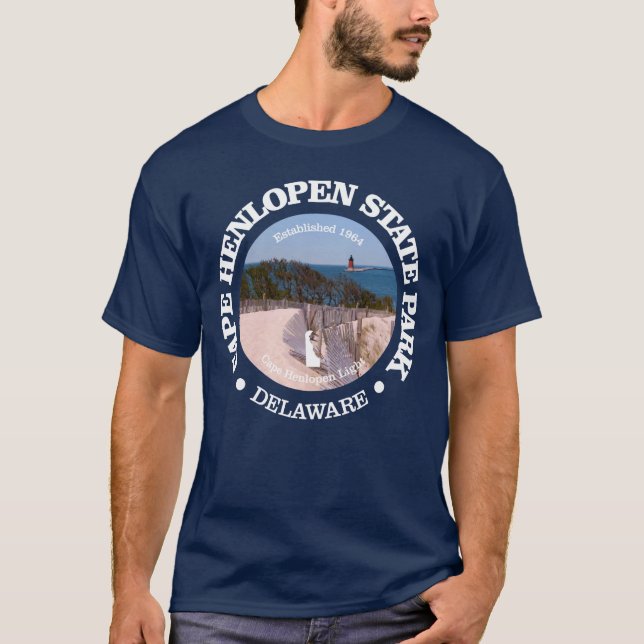 Cape Henlopen SP T Shirt (Framsida)