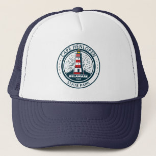 Cape Henlopen State Park Delaware Badge Keps