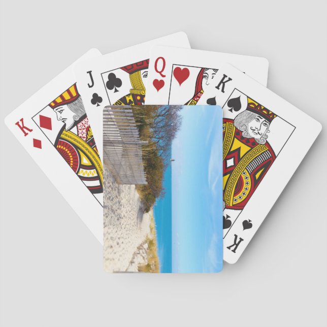 Cape Henlopen State Park, Delaware Casinokort (Baksidan)