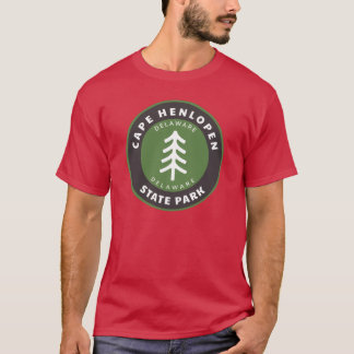 Cape Henlopen State Park Delaware DE Mountain Fore T Shirt