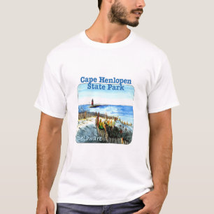 Cape Henlopen State Park, Delaware T Shirt
