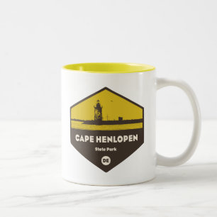 Cape Henlopen State Park Två-Tonad Mugg