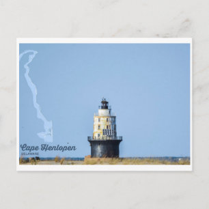 Cape Henlopen. Vykort