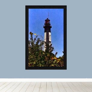 Cape Henry fyr Poster