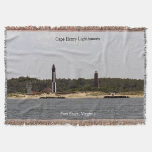 Cape Henry fyrar kastar filt