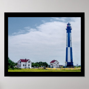 Cape Henry fythouse Poster