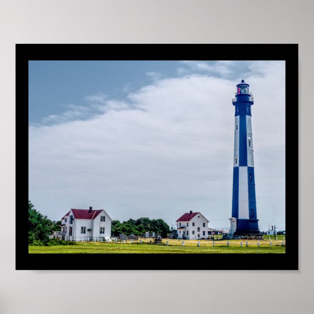 Cape Henry fythouse Poster (Framsidan)