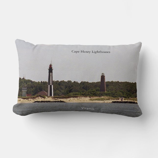 Cape Henry Lighthouse Lumbarkudde (Framsida)
