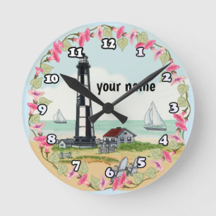 Cape Henry Lighthouse Rund Klocka