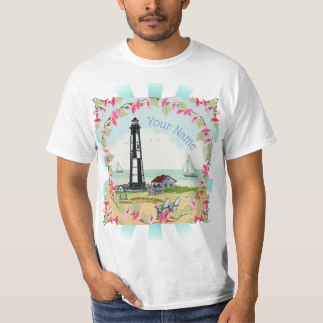 Cape Henry Lighthouse t-shirt (Framsida)