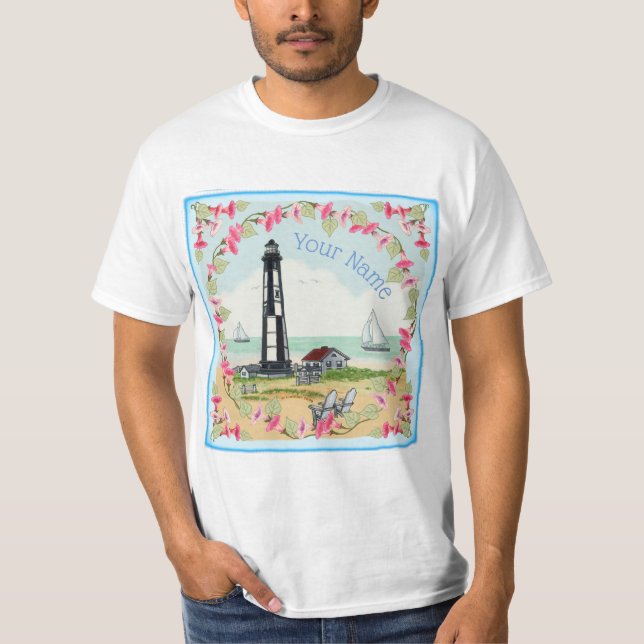 Cape Henry Lighthouse t-shirt (Framsida)