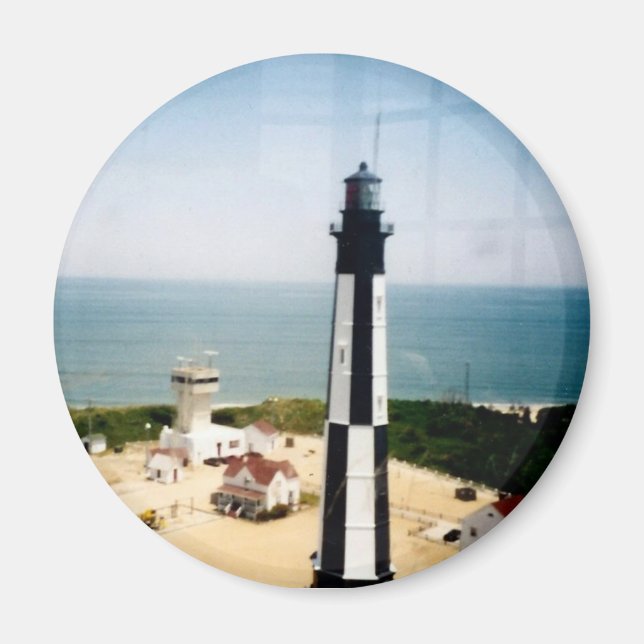 Cape Henry Lighthouse, VA Magnet (Framsidan)