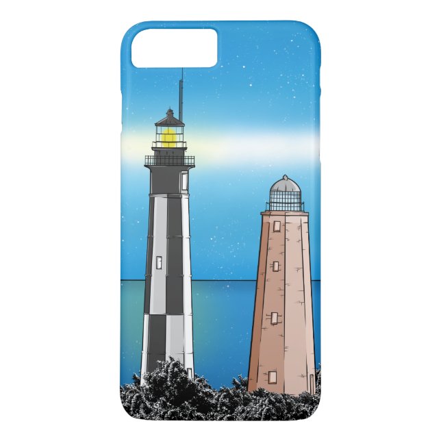 Cape Henry Lighthouse Virginia Case-Mate iPhone Skal (Baksida)